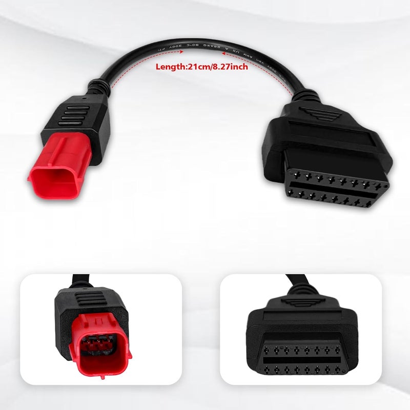 PARANNIC OBD2 Adapter Cable for Motorcycles - Image 5