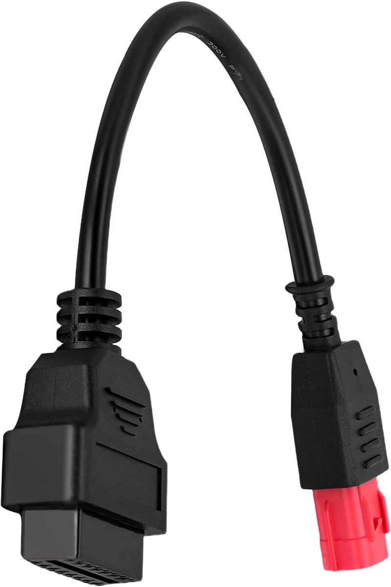 PARANNIC OBD2 Adapter Cable for Motorcycles - Image 1