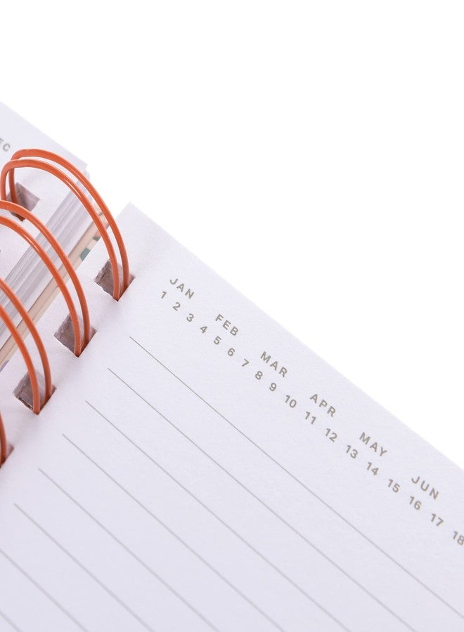 Graphique Spiral Hard Cover Journal - Positivity - 6.25" x 8.25", 160 Lined Pages, Glossy Cover - Perfect for Taking Notes, Writing Lists and More - Image 2