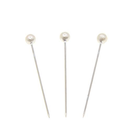 DIY Crafts Design No # 6, Pack of 960 Pcs, Decorative Round Faux Pearl Head Corsage Sewing Pins Straight Dressmaking Pins (White) Sewing Pins Straight(Design No # 6, Pack of 960 Pcs) - Image 3