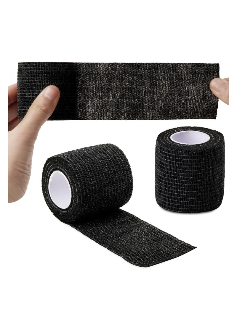 IOLITE Tattoo Grip Tape - 1PC (1inch x 5 Yard) Camo Self Adhesive Bandage for Wrist & Ankle Sprain Swelling, Disposable Roll Tattoo Grip Tube Tape for Tattoo Machine and Tattoo Supplies Pet Bandage  - Image 5