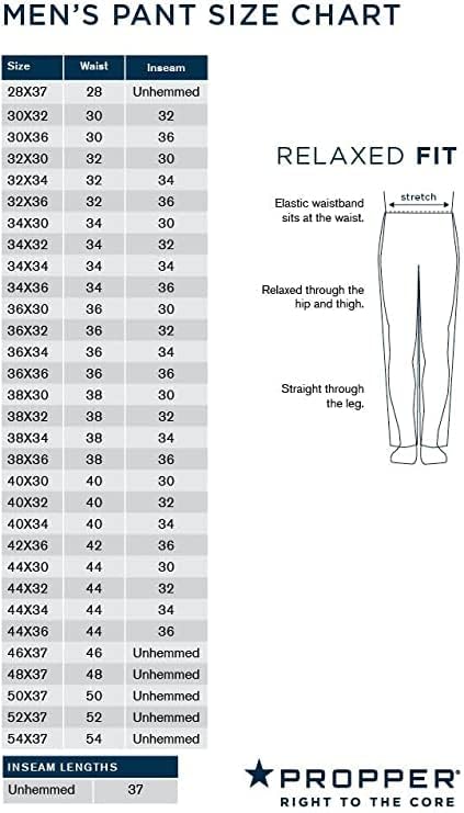 Propper Men's Canvas Tactical Pant, Khaki, 46 x Unfinished 37.5 - Image 5