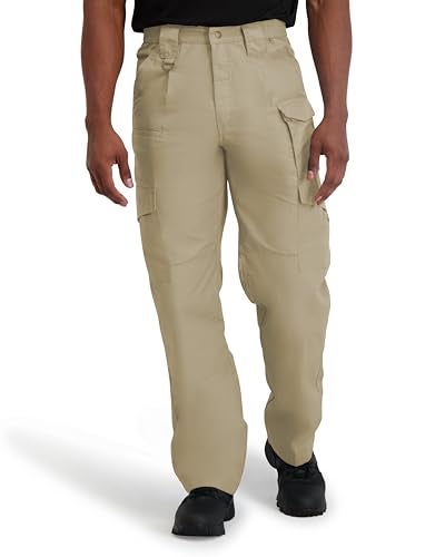Propper Men's Canvas Tactical Pant, Khaki, 46 x Unfinished 37.5 - Image 1