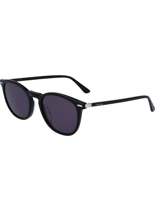 CALVIN KLEIN FULL RIM ACETATE P-3 CALVIN KLEIN SUN CK22533S N 5221 (001) BLACK - Image 2