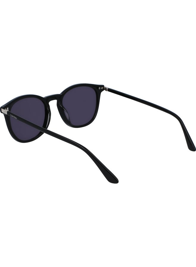 CALVIN KLEIN FULL RIM ACETATE P-3 CALVIN KLEIN SUN CK22533S N 5221 (001) BLACK - Image 3