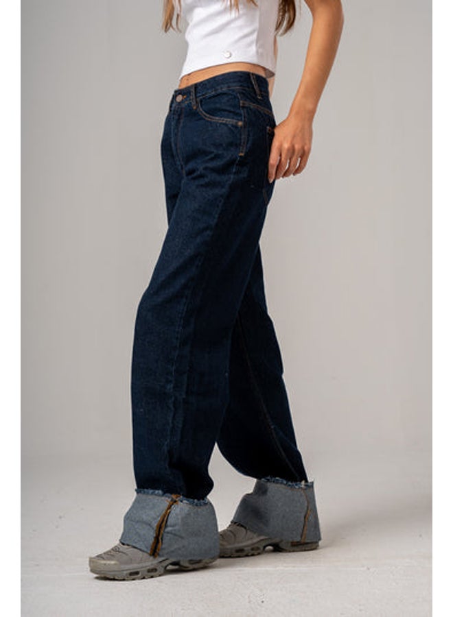 ASTK Selvedge Wide Leg Jeans - Image 3