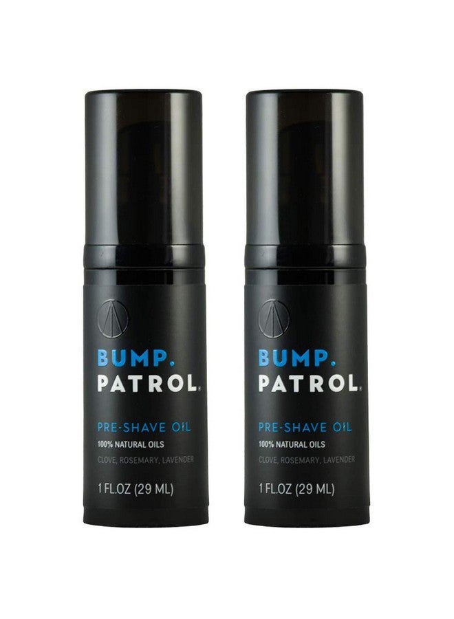 زيت ما قبل الحلاقة للرجال مع الزيوت العطرية الطبيعية، حلاقة ناعمة، بشرة أكثر نعومة، 1 أونصة (عبوة من 2). - Image 1