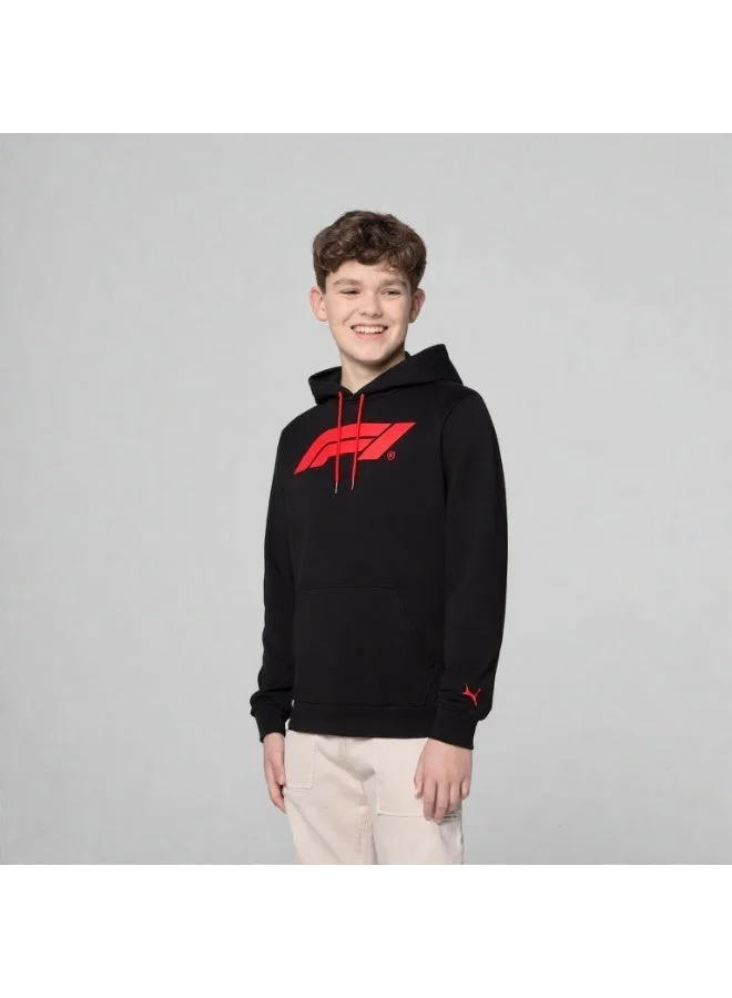 Formula1 Formula1 Essentials Logo Kid's Hoodie