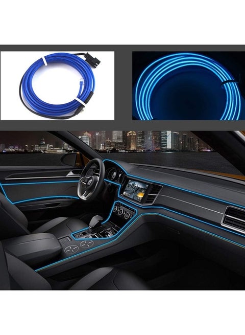 Car interior blue light suitablue for all cars