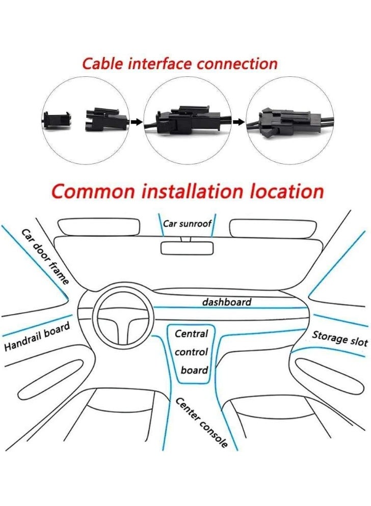 Car interior blue light suitablue for all cars - Image 2