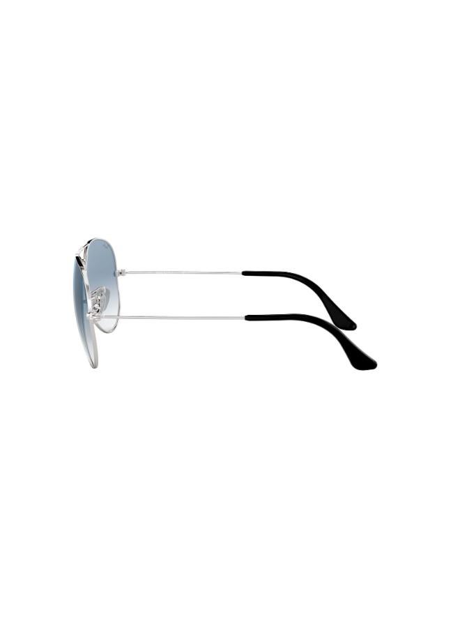 راي بان نظارات شمسية بيلوت كاملة الإطار 0RB3025 58 003/3F - Image 3