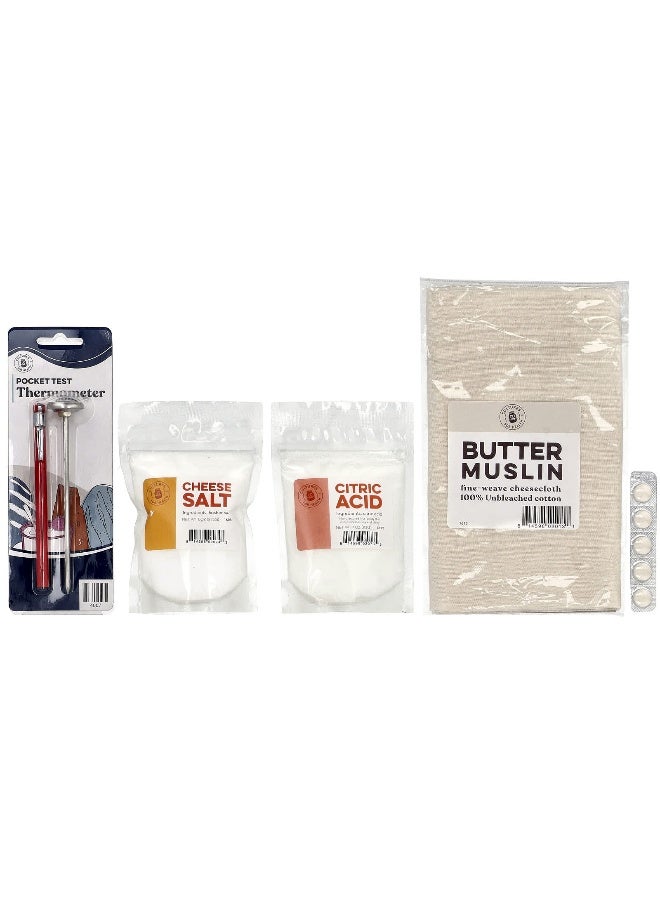 Cultures for Health, Cheese Kit, Mozzarella & Ricotta, 1 Kit - Image 3