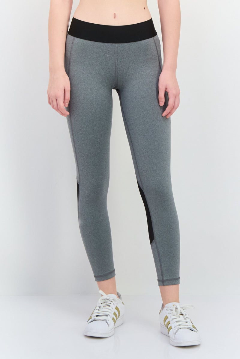 Adidas Women Sportswear Fit 7/8 Length Training Tight, Grey - Image 1