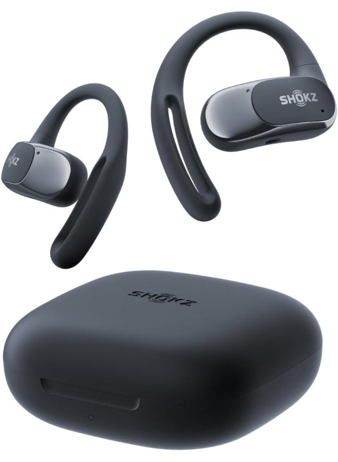 شوكز OpenFit Air - سماعات أذن مفتوحة، سماعات أذن لاسلكية حقيقية، مقاومة للماء، خطافات أذن آمنة للاستخدام اليومي - Image 1