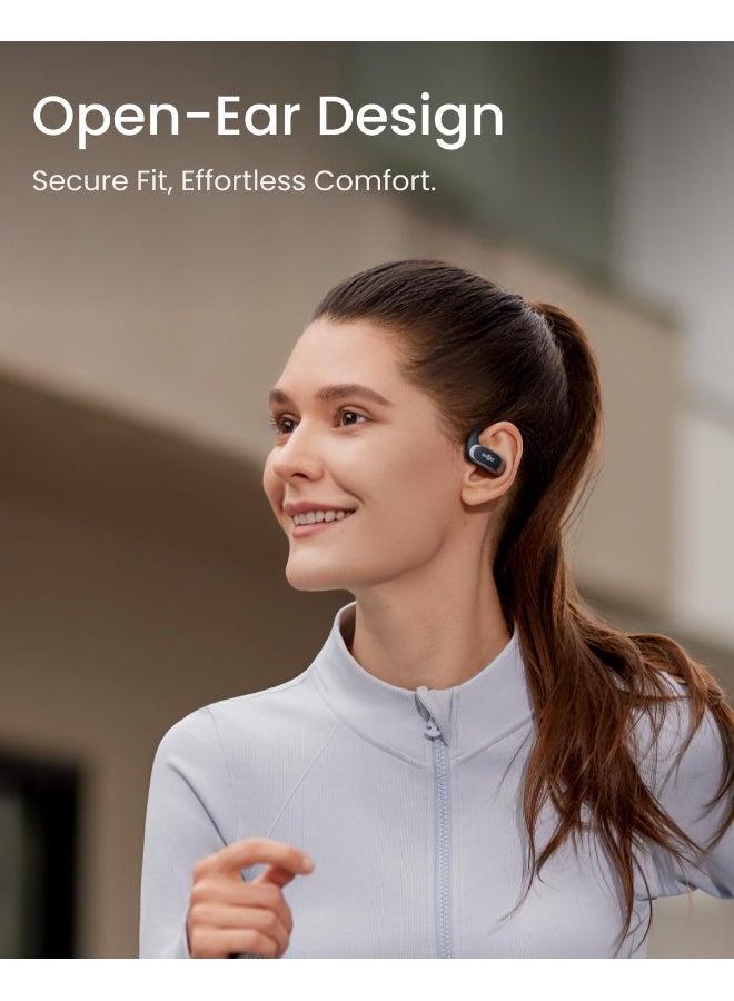 شوكز OpenFit Air - سماعات أذن مفتوحة، سماعات أذن لاسلكية حقيقية، مقاومة للماء، خطافات أذن آمنة للاستخدام اليومي - Image 2