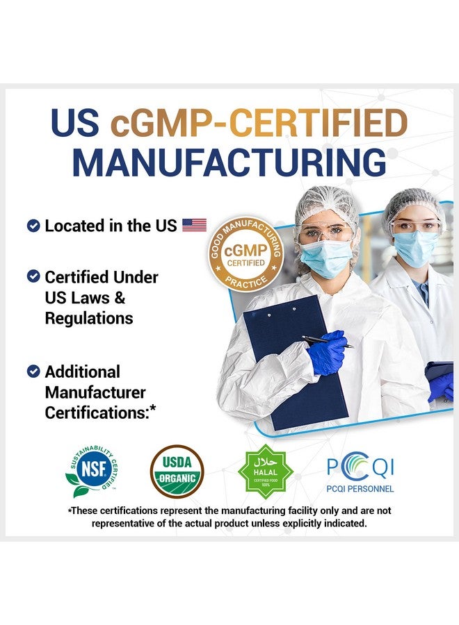 Dr. Berg Nutritionals Dr. Berg Magnesium Glycinate with Vitamin D, B6 & Zinc for Stress Relief, Calm, Relaxation, & Good Sleep* - 120 mg Per Magnesium Supplement Capsule - Chelated Magnesium Glycinate - 150 Caps - Image 5