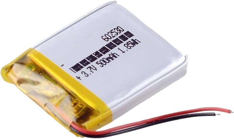 بطارية 3.7 فولت 500 مللي أمبير 2 0 3P لون قطعة واحدة - Image 2