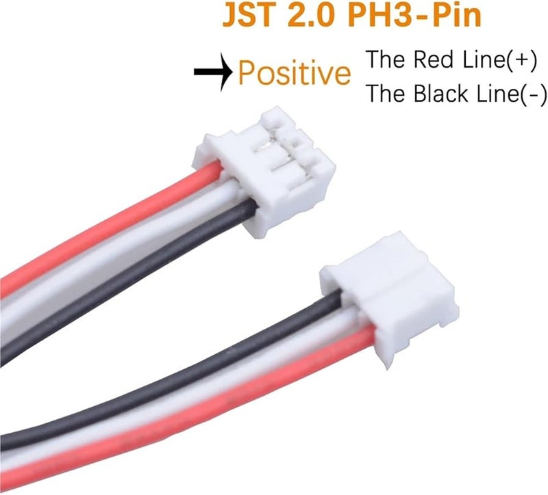 بطارية 3.7 فولت 500 مللي أمبير 2 0 3P لون قطعة واحدة - Image 3