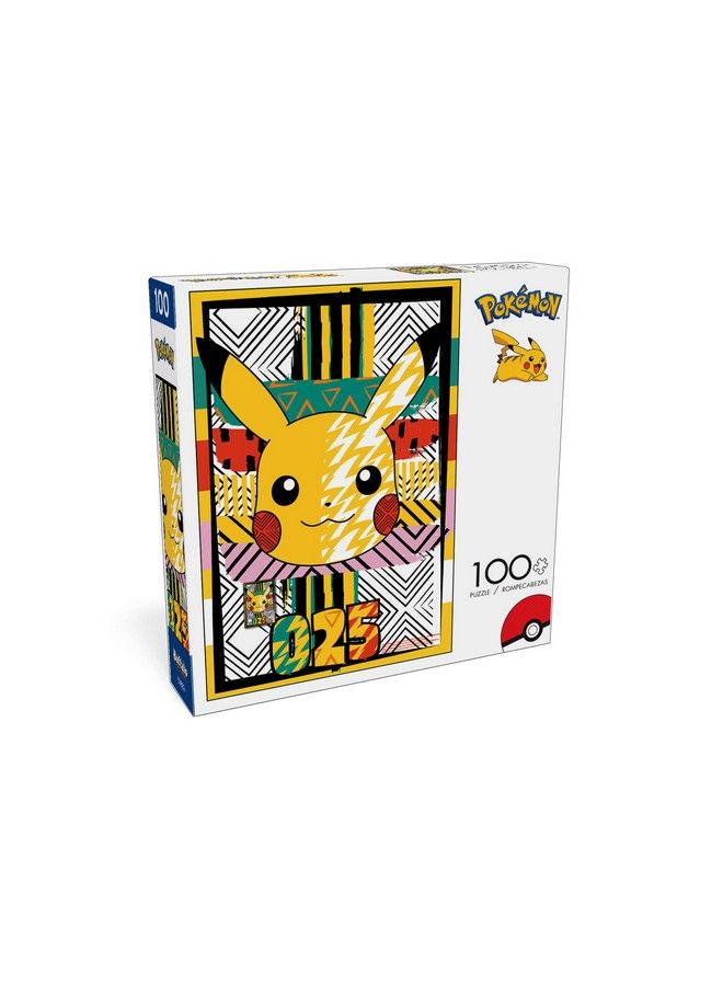 Buffalo Games Pokemon 025 Summer Pattern 100 Piece Jigsaw Puzzle - Image 4