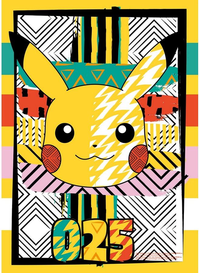 Buffalo Games Pokemon 025 Summer Pattern 100 Piece Jigsaw Puzzle - Image 2