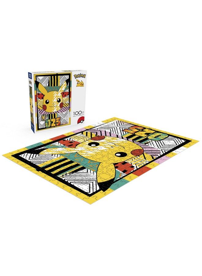 Buffalo Games Pokemon 025 Summer Pattern 100 Piece Jigsaw Puzzle - Image 5