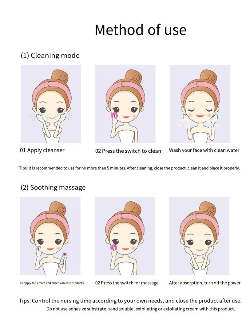 Generic 1 Pieces Luna Play Plus Face Cleanser White 64 x 60ml  - Image 3
