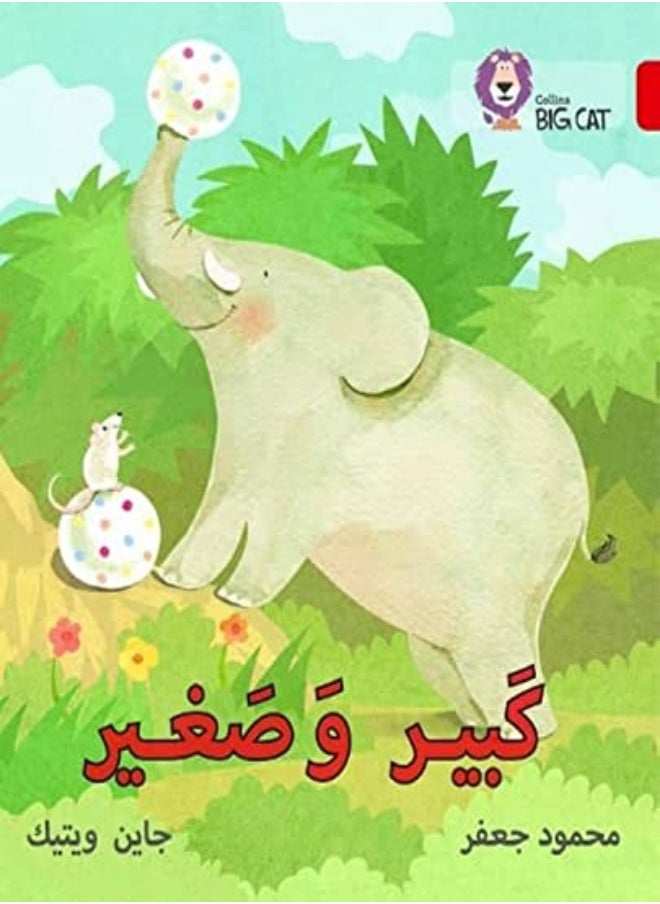 Big and Small: Level 2 (KG) (Collins Big Cat Arabic Reading Programme) 