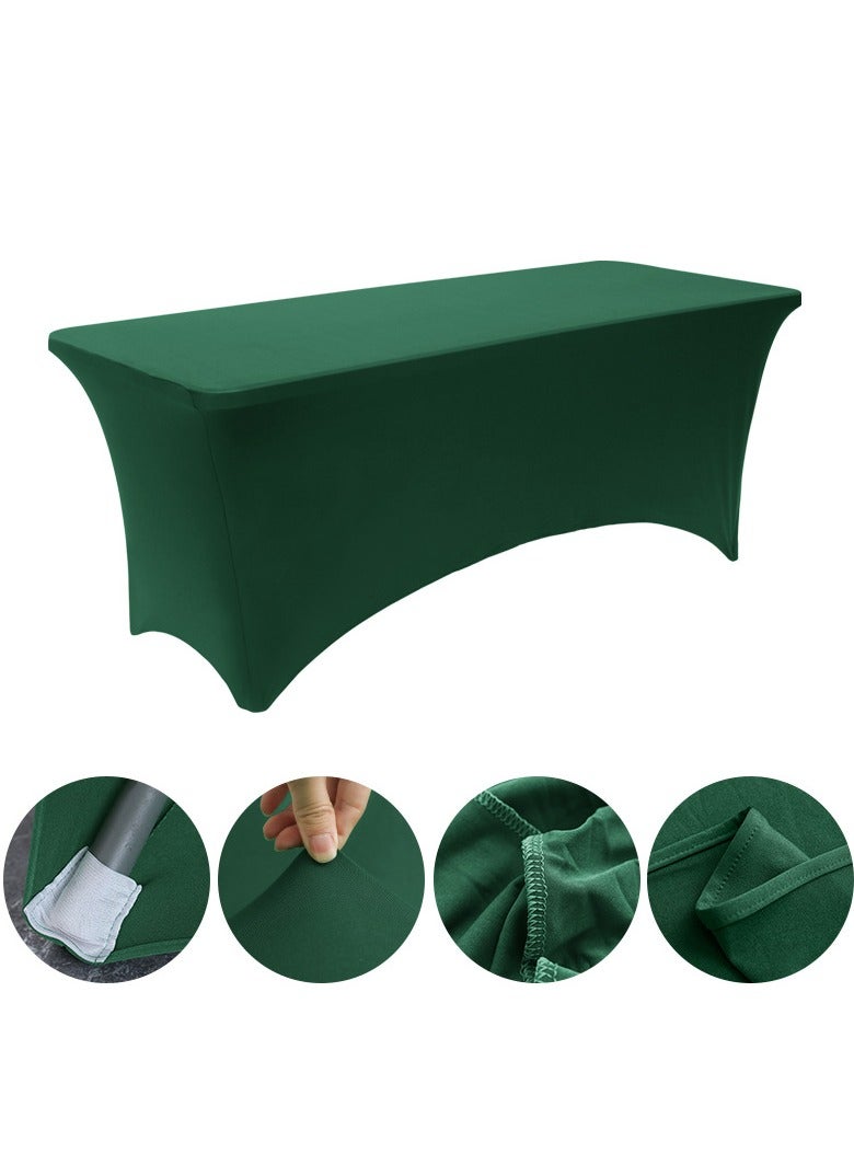 EBMINI New Thickened Square Tablecloth Elastic Table Cover 