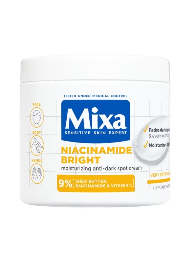 مكسا كريم ميكسا نياسيناميد برايت، 400 مل - Image 1