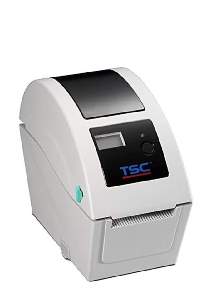 TSC طابعة ملصقات حرارية للباركود TSC TDP-225، أبيض - Image 1