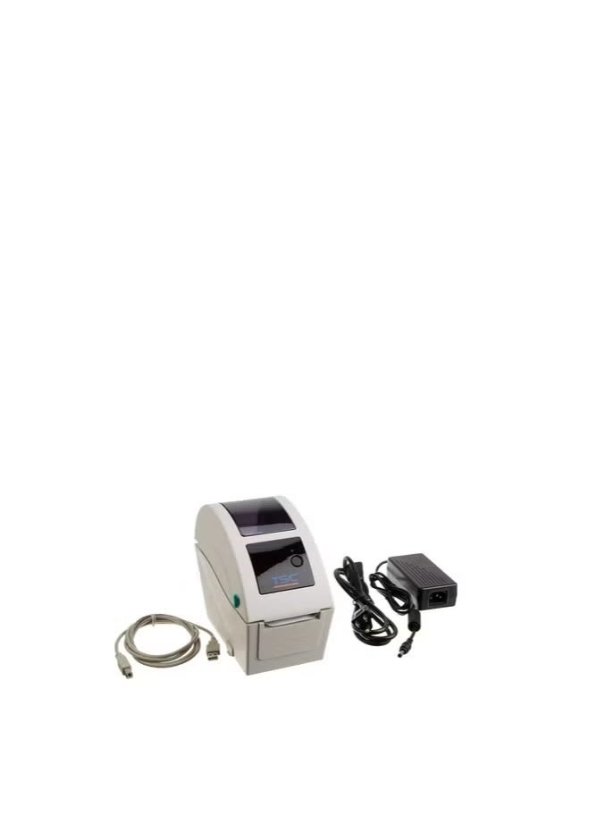 TSC طابعة ملصقات حرارية للباركود TSC TDP-225، أبيض - Image 3