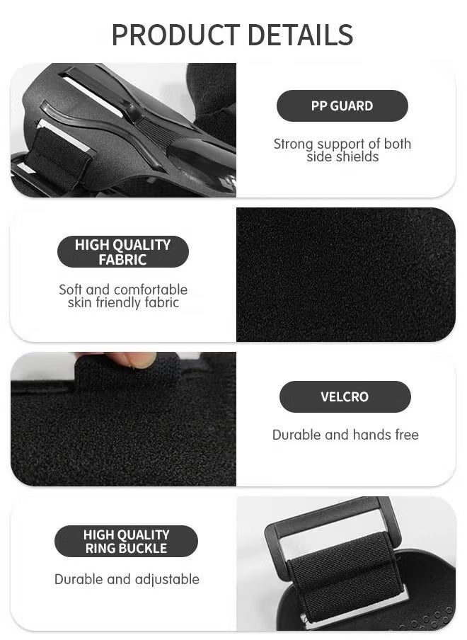 Generic Ankle Brace, Ankle Stabilization Support, Ankle Sprain Prevention Ankle Protector, Ankle Injury Recovery Wrap, Lace Up Ankle Support for Running, Basketball, Volleyball (L)  - Image 5