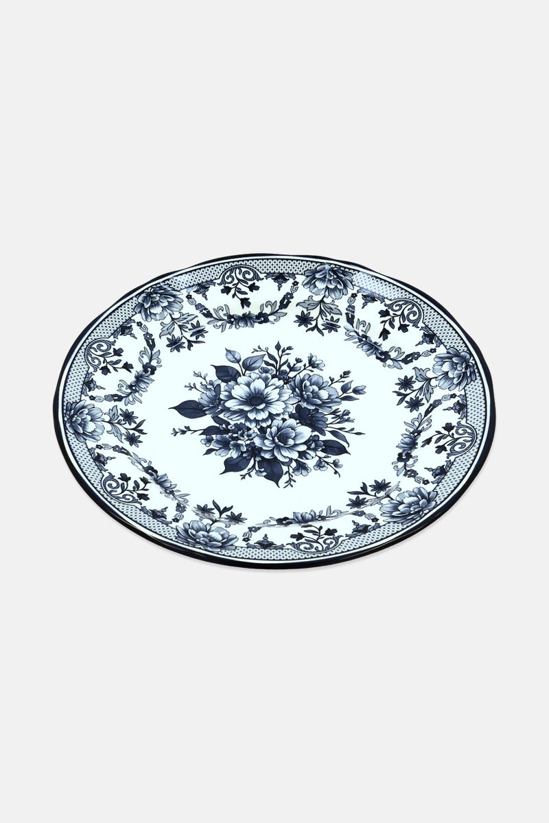 Legend Porcelain Avalora Floral Pattern Dinner Plate, Multicolor - Image 1