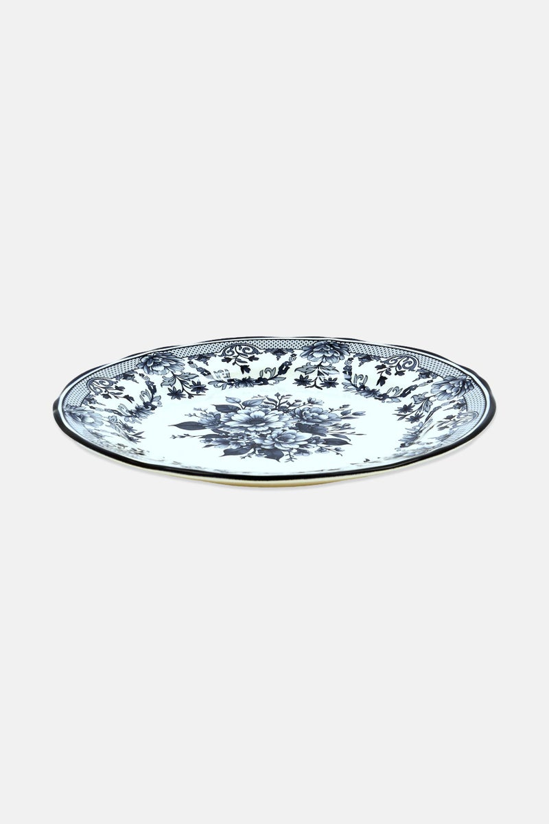 Legend Porcelain Avalora Floral Pattern Dinner Plate, Multicolor - Image 2