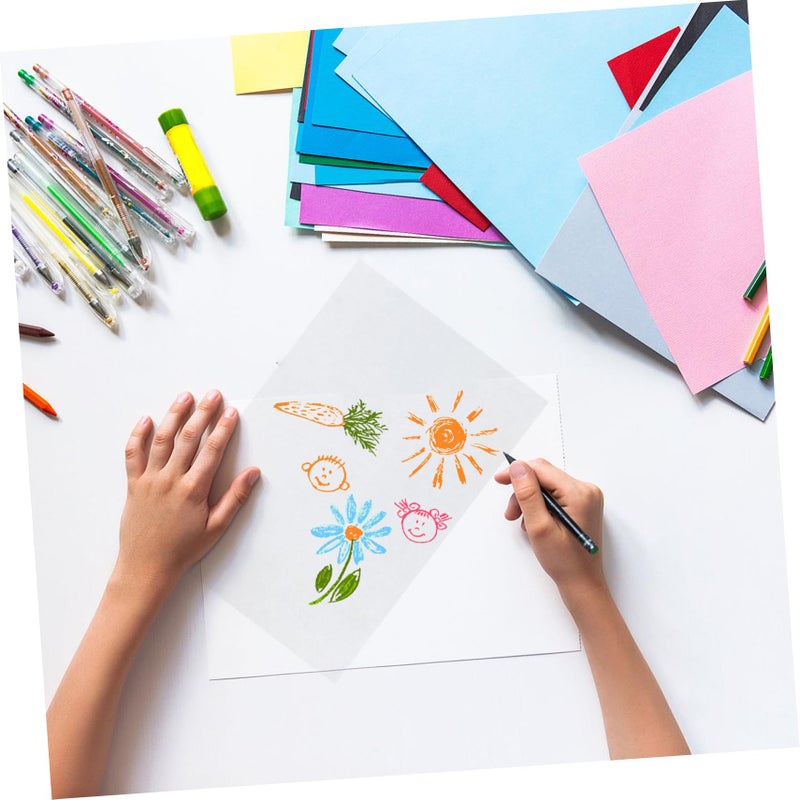 Printable Heat Shrink Film Paper 5 Sheets for DIY Crafts Making Shrinkable Art - Image 5