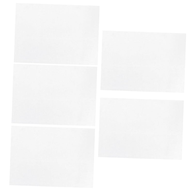 Printable Heat Shrink Film Paper 5 Sheets for DIY Crafts Making Shrinkable Art - Image 2