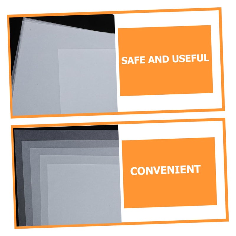 Printable Heat Shrink Film Paper 5 Sheets for DIY Crafts Making Shrinkable Art - Image 4
