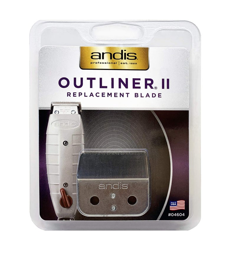 Andis Outliner II Blade 04604 - Image 1