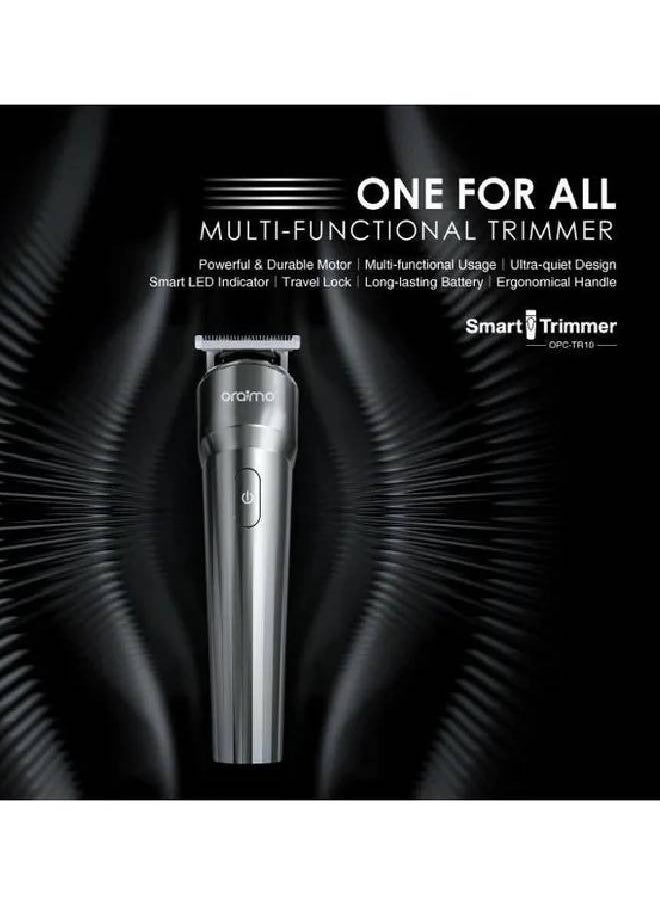 Oraimo Smart Trimmer OPC-TR10 - Black  - Image 2