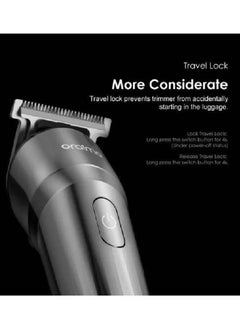 Oraimo Smart Trimmer OPC-TR10 - Black  - Image 3