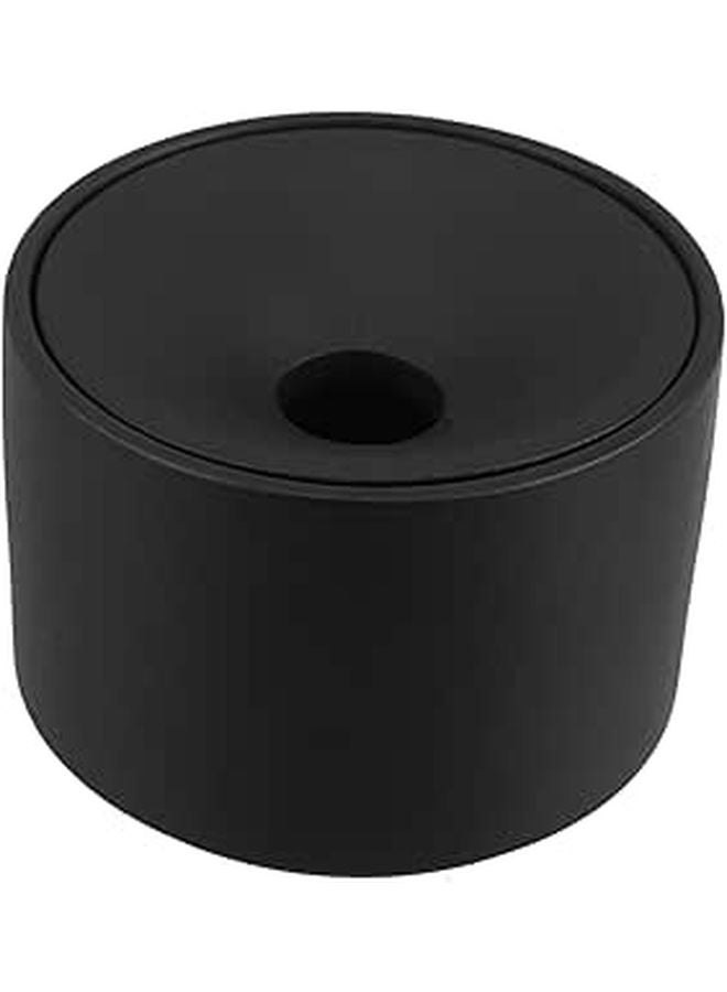 Large Capacity Ceramic Ashtray With Lid For Home Office Patio Indoor Outdoor Smoking Accessory - Image 1