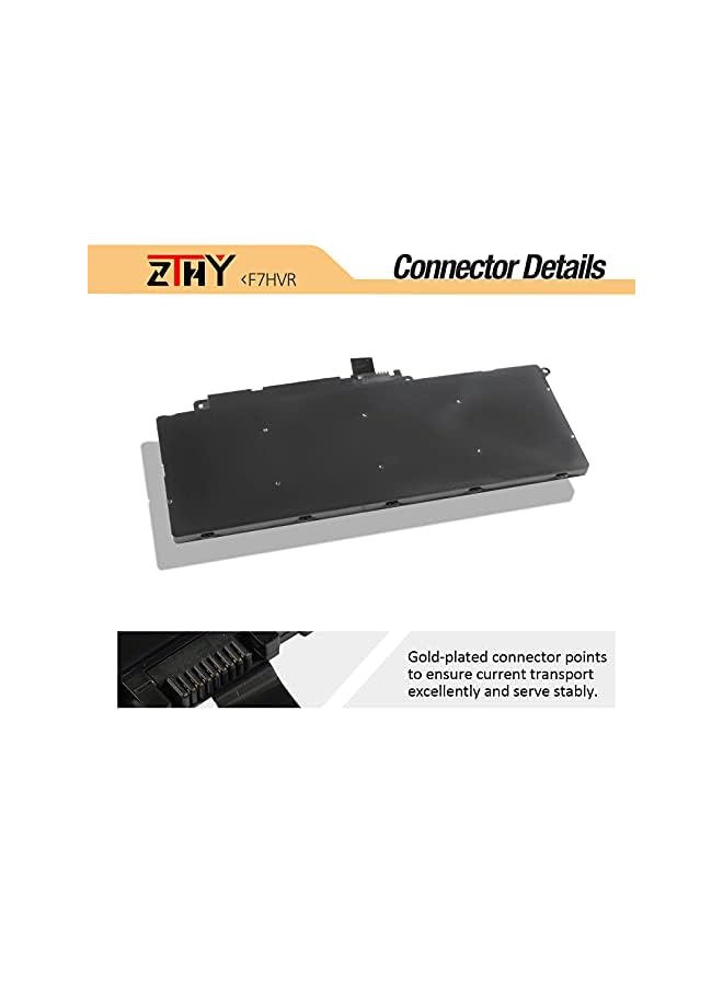 ZTHY 14.8V 58Wh F7Hvr Laptop Battery Replacement For Dell Inspiron 15 7537 17 7000 7737 7746 Series F7Hvr 062Vnh G4Yjm T2T3J - Image 5