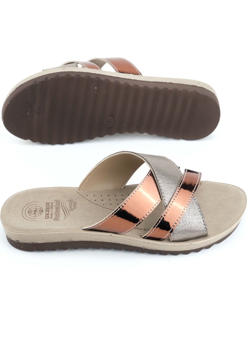 Gezer - Summer Anatomical Soft Sole Women's Slippers - Image 1