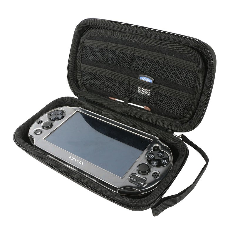 Khanka حافظة سفر صلبة بديلة لجهاز سوني بلاي ستيشن فيتا 1000 وفيتا سليم (PSV 2000)/PSP بلاي ستيشن 3000 وحدة التحكم في الفيديو - Image 2