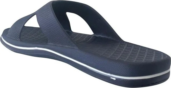 Akınalbella E140 Navy Blue Men's Bathroom Slippers