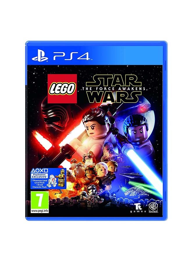 لعبة الفيديو "Lego Star Wars Force Awakens" - (إصدار عالمي) - playstation_4_ps4