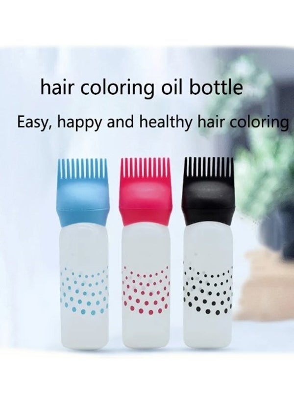 Gaman - Comb Hair Coloring Bottle Easy Practical Hair Root Care Oil Application Apparatus - Image 1