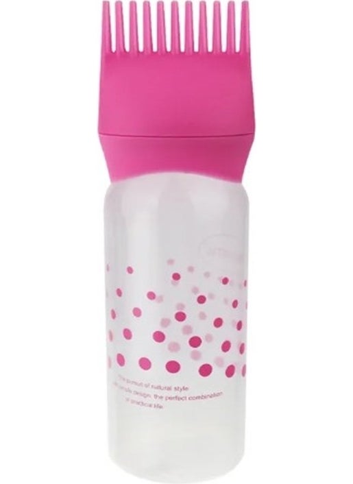 Gaman - Comb Hair Coloring Bottle Easy Practical Hair Root Care Oil Application Apparatus - Image 1