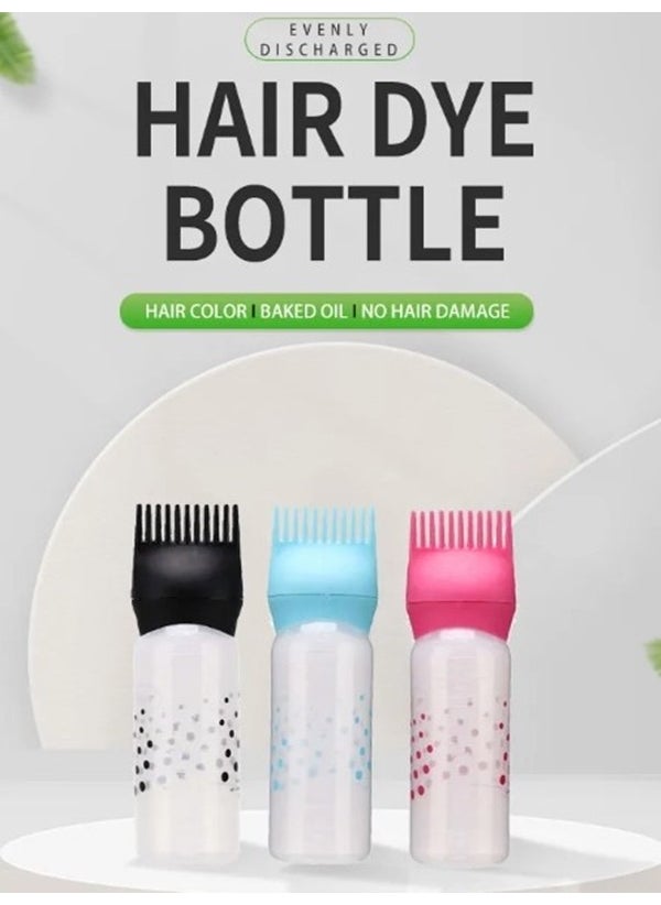 Gaman - Comb Hair Coloring Bottle Easy Practical Hair Root Care Oil Application Apparatus - Image 1