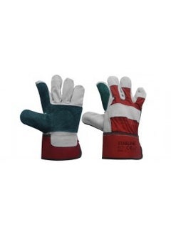 Starline E-051-YS Leather Gloves 